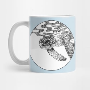 Sea turtle Mug